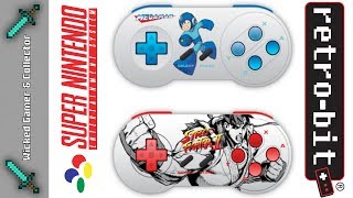 Hardware Review - Retro-Bit: Duo USB / Joypad Super Nintendo Controller Unboxing & Gameplay