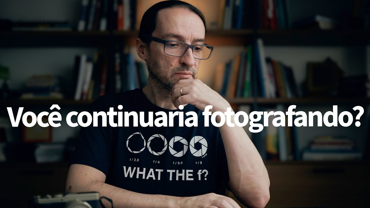 Se não tivesse ninguém para olhar e nenhuma rede para postar, você ainda fotografaria?
