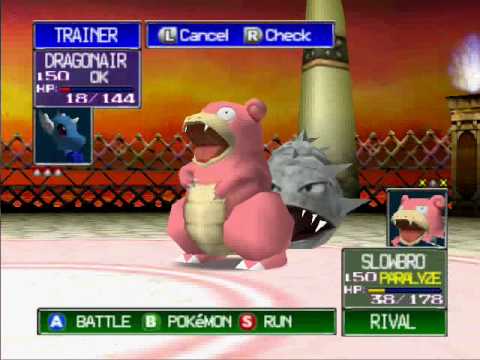 Let's Play, Pokemon Stadium Ep. 39 (The Greatest Rivalry of All Time)