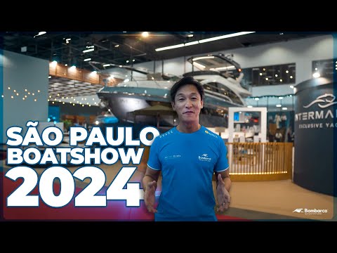 São Paulo Boat Show 2024 - Os lançamentos do mundo dos barcos pelos olhos de Ishihara e os CEOs
