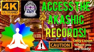☯ACCESS THE AKASHIC RECORDS FAST! MEDITATION - WARNING! ONLY LISTEN WHEN YOU ARE READY!