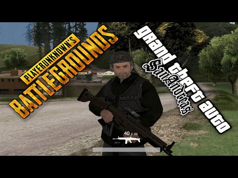 Multi Theft Auto: PUBG - Trash Test \ Review - DE - GamePlaySession - German