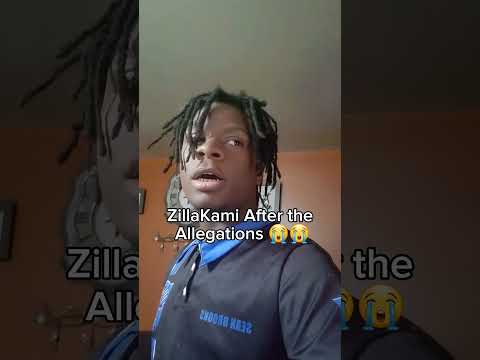 ZillaKami Is Not in a Good Situation Right now 😭 #zillakami #rap #comedy #Shorts #fyp