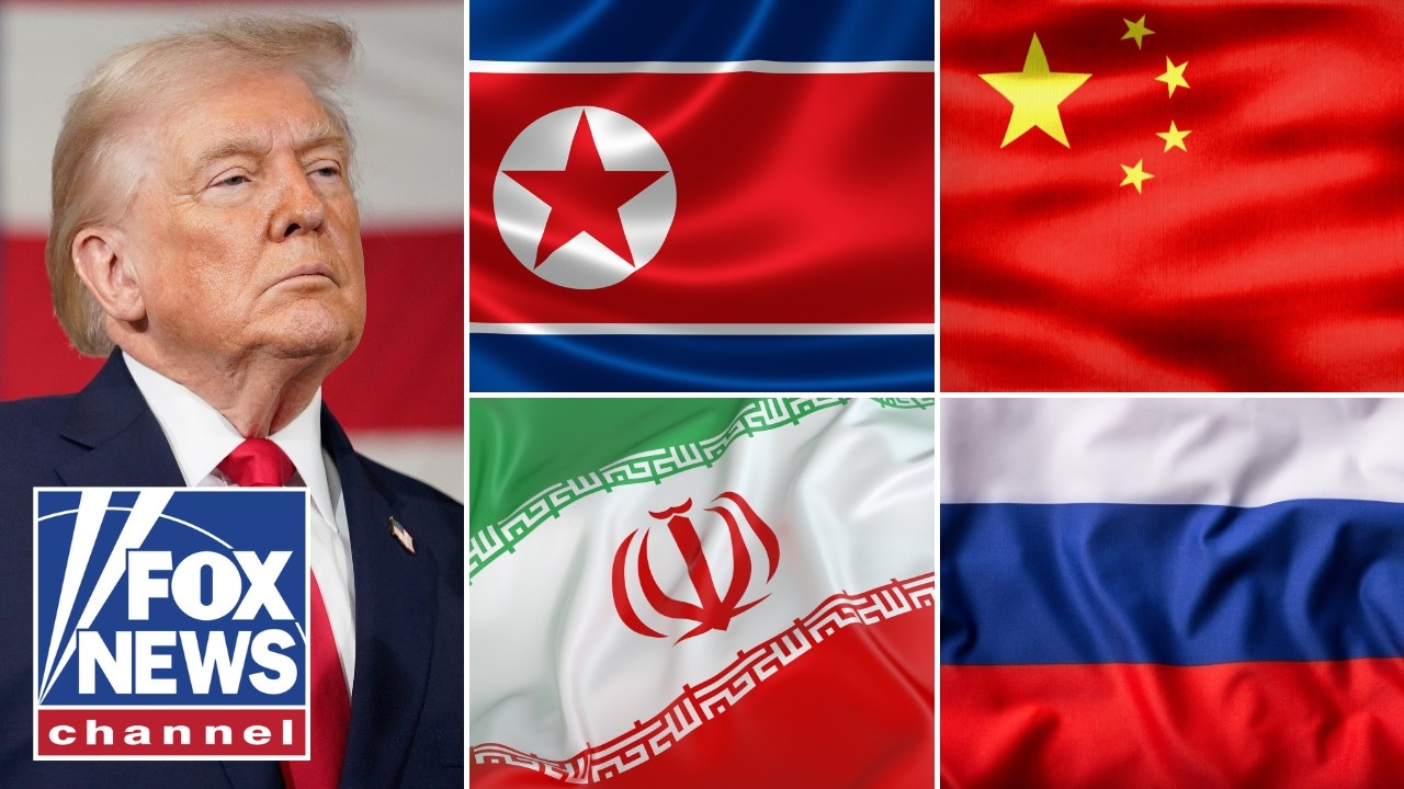 New warnings on 'VERY PUBLIC' alliance between China, Russia, Iran, North Korea
