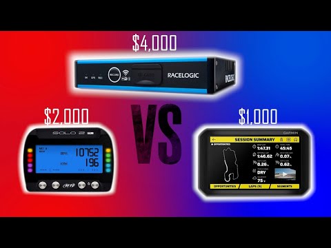 Which Data System is KING! Garmin VS AIM VS VBox