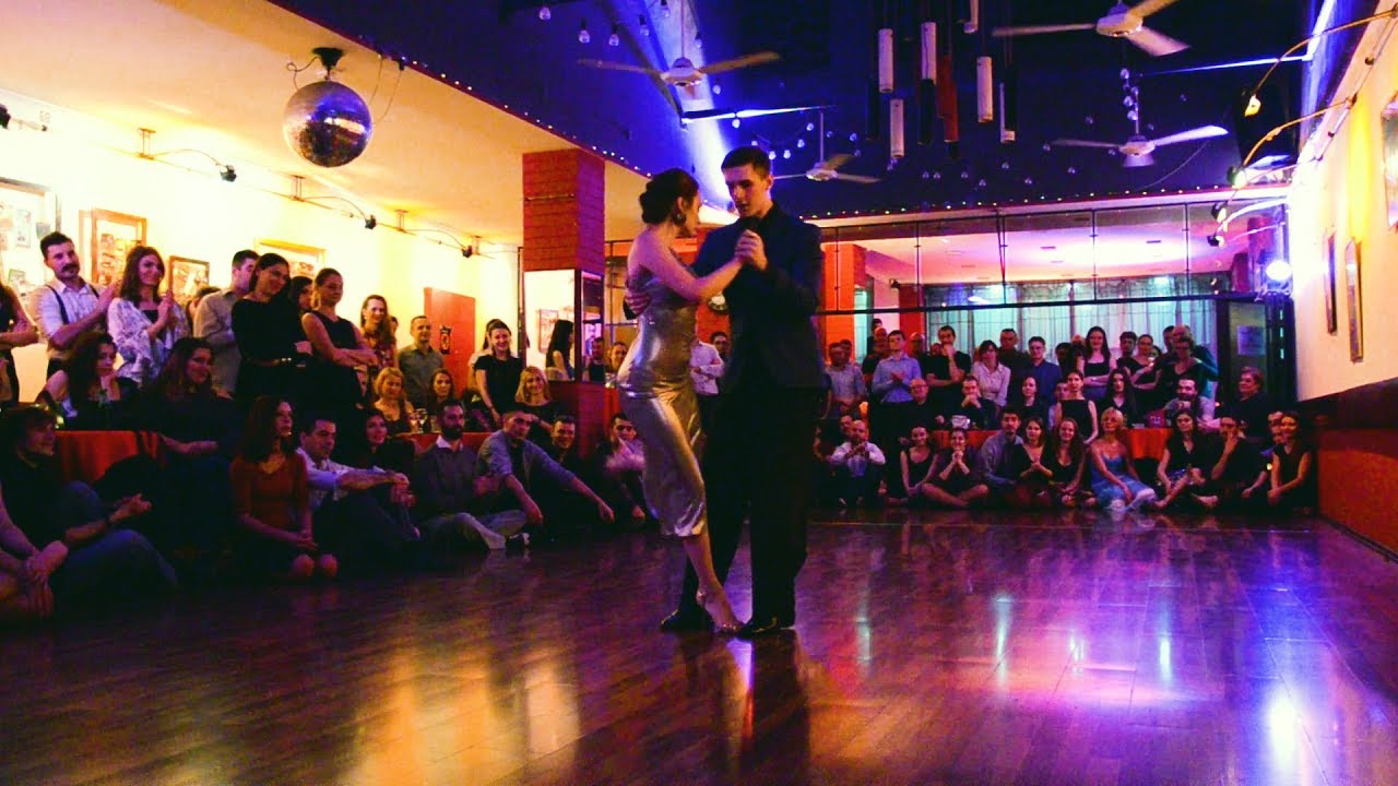 Luka Škopelja & Anđela Ristić @Belgrade Tango Weekend 2/5, Palomita Blanca - Varela