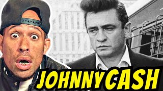 Rapper FIRST time REACTION to JOHNNY CASH Cocaine Blues Live at Folsom State Prison!