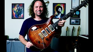 Video thumbnail for LONG REVIEW: PRS Special 22 Semi-Hollow Artist Package by rollysguitars
