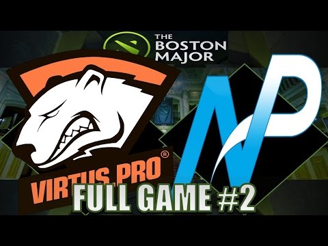 Virtus Pro VS Team NP #2 | Boston Major | Dota 2 Full Game 7.14
