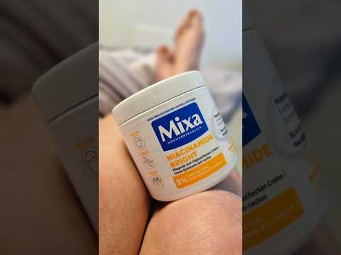 die Mixa Niacinamide Bright Anti-Pigmentflecken Creme