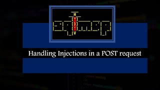#2.5 Handling injections in a post request via SQLMap