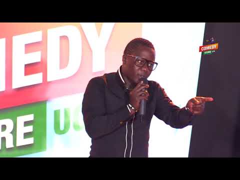 Alex Muhangi Comedy Store July 2018 - Crazy University
