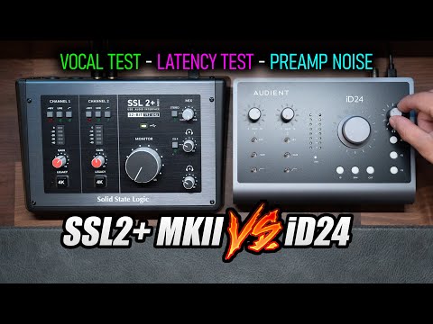 Solid State Logic SSL2+ MKII Vs Audient iD24 | Which Budget Audio Interface Should You Buy?