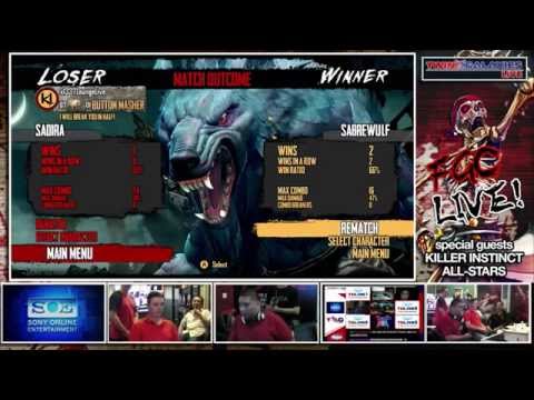 FGC LIVE - KILLER INSTINCT PRO PLAYERS