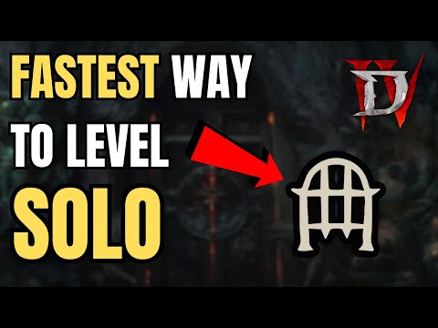 Diablo 4: Fastest SOLO Leveling Explained in Under 4 MINUTES!