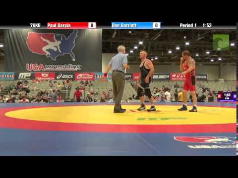C Division 76KG - Paul Garcia vs. Don Garriott
