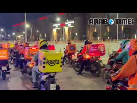 Delivery Riders Under Traffic Watch as Kuwait Intensifies Campaigns
