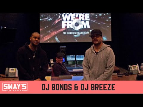 DJ Bonds & DJ Breeze Breakdown The History of Club Elements & 90’s LA Hip-Hop | SWAY’S UNIVERSE