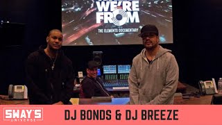 DJ Bonds & DJ Breeze Breakdown The History of Club Elements & 90’s LA Hip-Hop | SWAY’S UNIVERSE