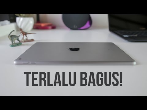 TABLET 'MURAH' TERBAIK! | Review New iPad 2018(6th Gen)