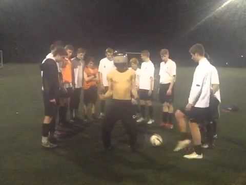 Dereham Town U16 - Harlem Shake