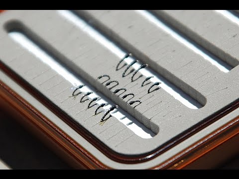 Krystal Flash Midge Emerger - Fly Tying Tutorial - Trout Fly