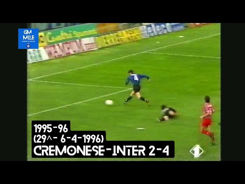 1995-96 (29^ - 06-04-1996) Cremonese-INTER 2-4 Servizio Pressing Italia1
