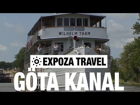 Göta Kanal (Sweden) Vacation Travel Video Guide