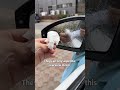 The hidden function of your car’s rearview mirror is worth $3,000!#car  #automobile