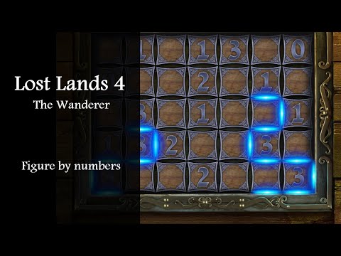 Figure by numbers, Lost Lands 4, The Wanderer