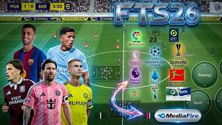 FTS 27 MOBILE 2026/27 🔥 THE BIGGEST UPDATE! FULL TRANSFERS + NEW KITS!