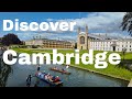 CAMBRIDGE TRAVEL GUIDE - TOP 11 Things to do and see in Cambridge England UK