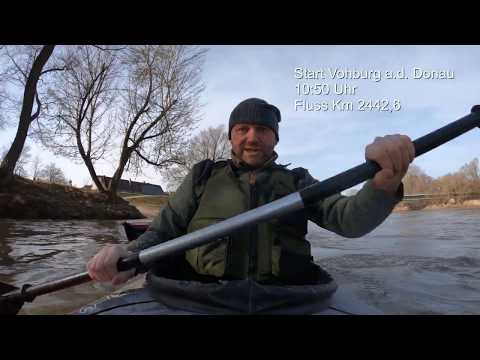 Donau Tour mit Ingo Ammerhai