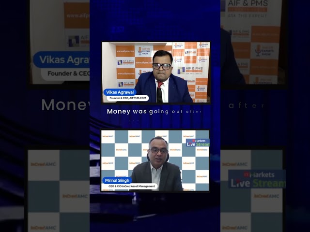 Will mutual funds get more money? | AIF & PMS Experts India | InCred Asset Management