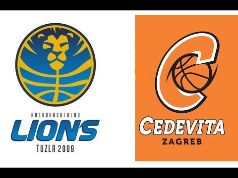 KK Lions - KK Cedevita (pioniri)  highlights 24.12.2017