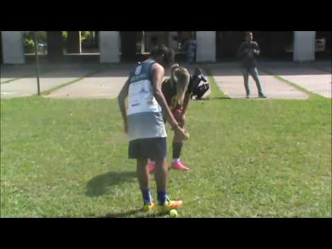 Clínica realizada no Ciep Hilda do Carmo