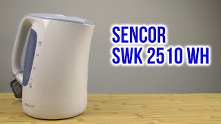 Sencor SWK 2510WH - відео 1
