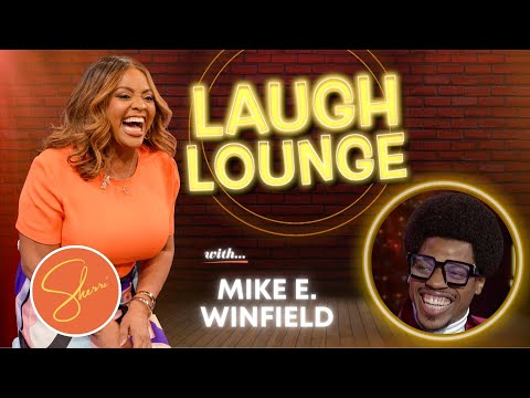 Mike E. Winfield’s Got Love for an Older Woman