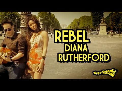 DIANA RUTHERFORD ☆ REBEL [OFFICIAL VIDEO HD] ☆ TIGER RECORDS JAMAICA