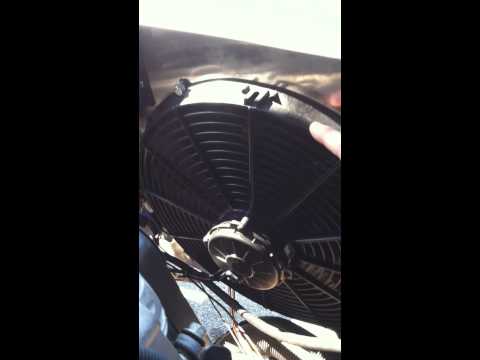 97 silverado SPAL electric fan kit