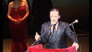 Johana y Juan Carlos Copes con elenco de El conventillo de la Paloma - 0054TangoTv