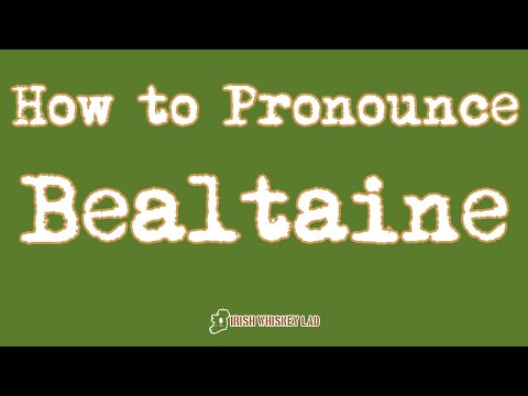 ☘️ How to Pronounce Bealtaine - The Celtic Pagan Festival celebrated on May 1st or May day