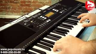 Video thumbnail for YAMAHA PSR E343 by PopMusicRu