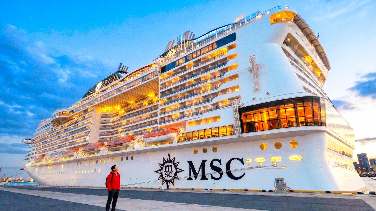 4 Days on Japan's Cheapest MSC Cruise! | Tokyo🇯🇵 - Shanghai🇨🇳 MSC Bellissima