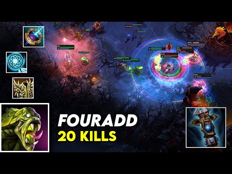 HON Reborn Slither - Fouradd 20 Kills