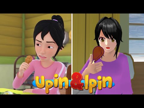 Tiru Aksi Upin Ipin Terbaru Tamak Selalu Rugi | Ayam Goreng Ipin