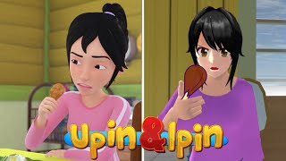 Download lagu Tiru Aksi Upin Ipin Terbaru Tamak Selalu Rugi | Ayam Goreng Ipin mp3