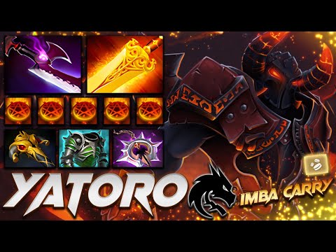 YATORO DOOM IMBA CARRY - Dota 2 Pro Gameplay [Watch & Learn]