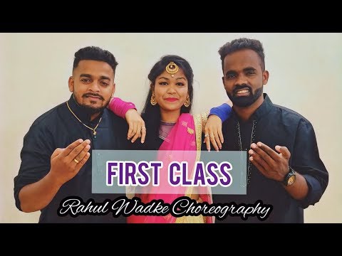 First Class - Kalank | Varun D, Alia B & Madhuri | Dance Cover | Rahul Wadke Choreography