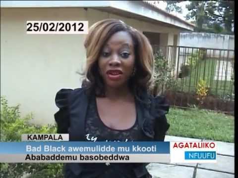 Bad Black awemulidde mu kkooti